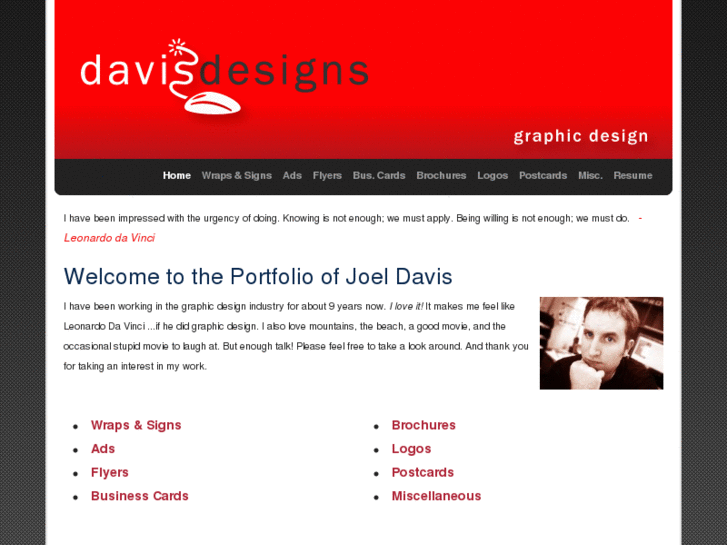 www.joeldavisdesigns.com