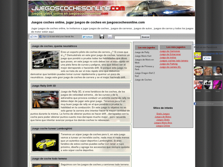 www.juegoscochesonline.com