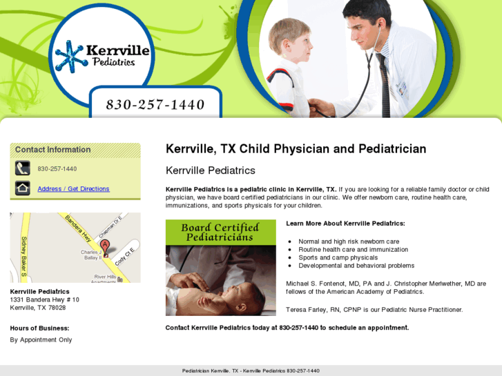 www.kerrvillepediatrics.com