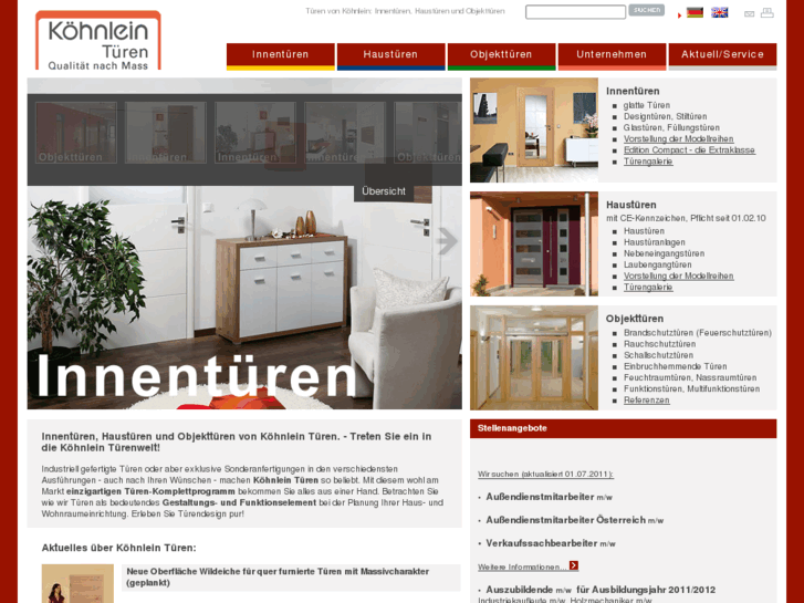 www.koehnlein-tueren.com