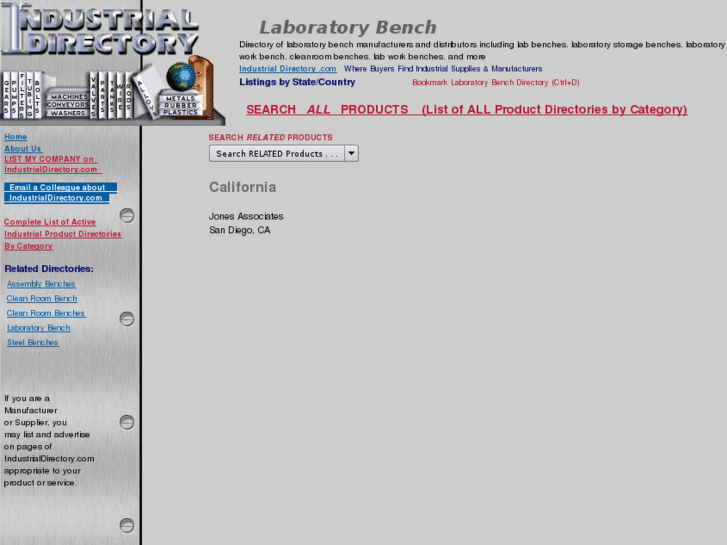 www.laboratorybench.com