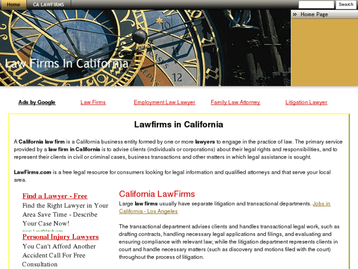 www.lawfirmsincalifornia.com