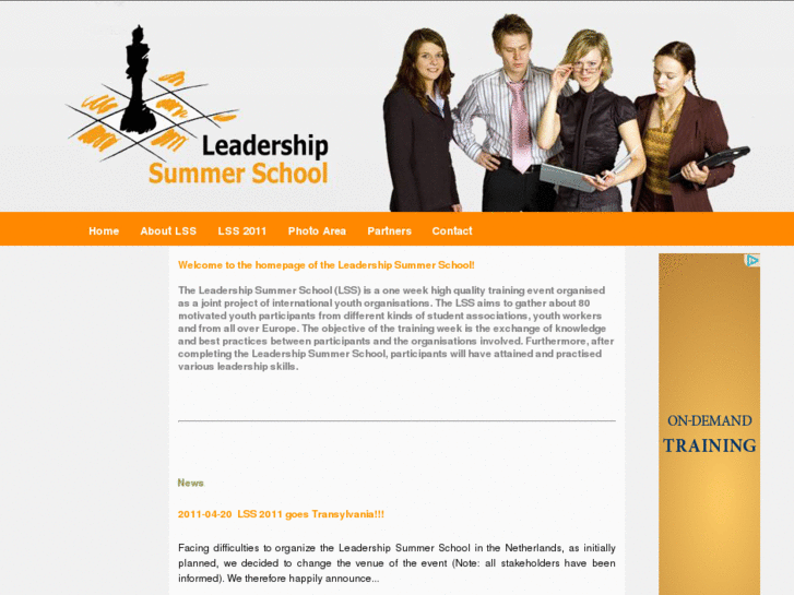 www.leadershipsummerschool.org