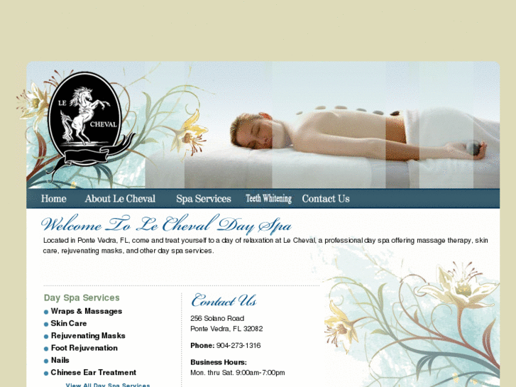 www.lechevaldayspa.com