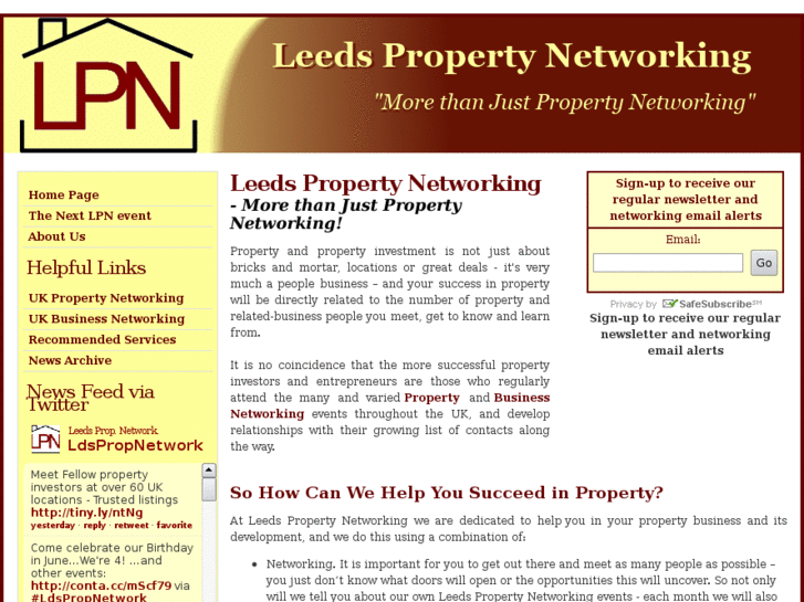 www.leeds-property-networking.com