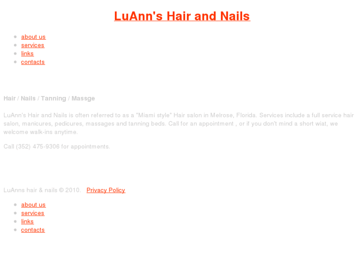 www.luannshairandnails.com