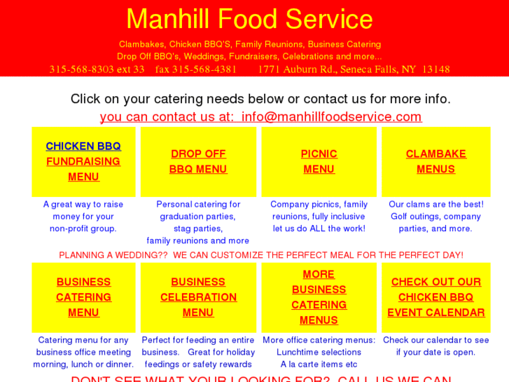 www.manhillfoodservice.com