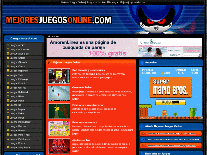 www.mejoresjuegosonline.com