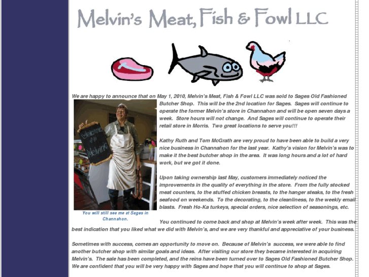 www.melvinsmeatfishfowl.com