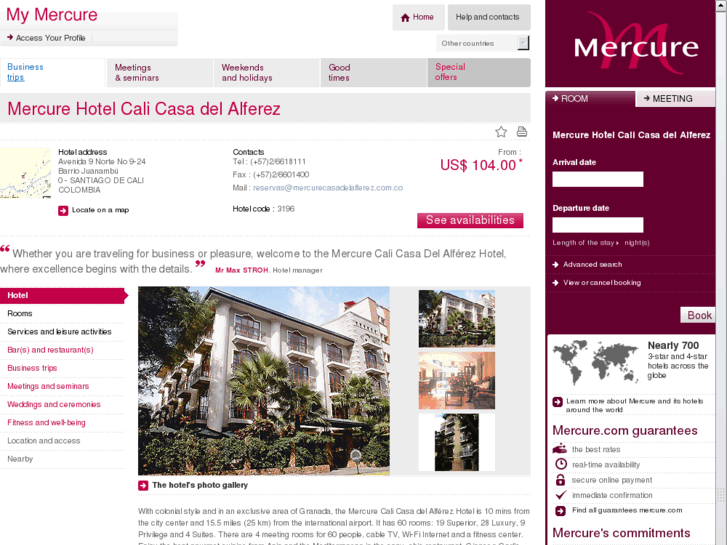 www.mercure-santiago-cali-casa-del-alferez.com