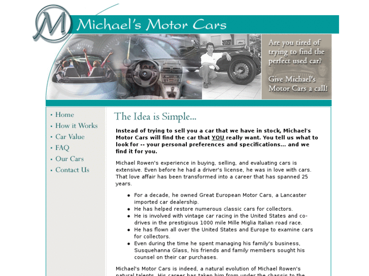 www.michaelsmotorcars.com