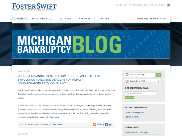 www.michbankruptcyblog.com