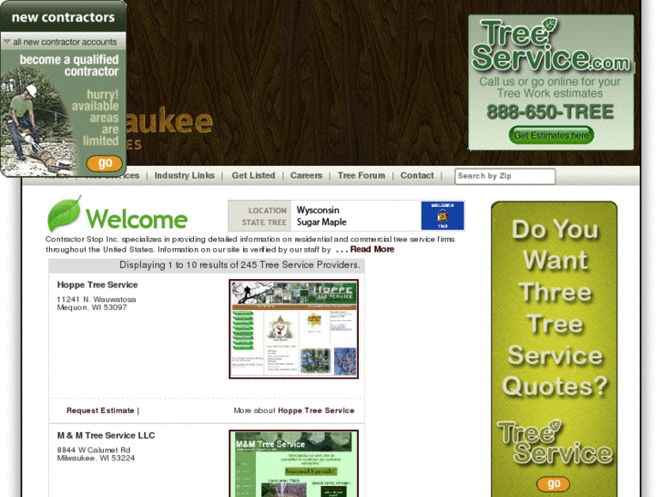 www.milwaukeetreeservices.com