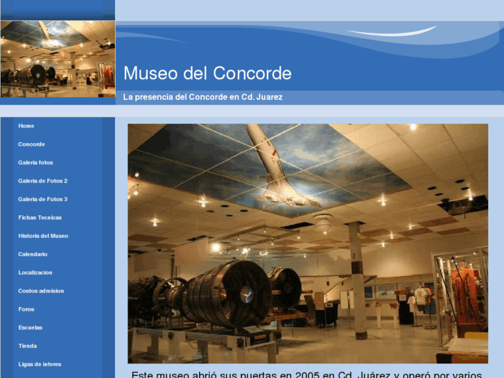 www.museodelconcorde.com