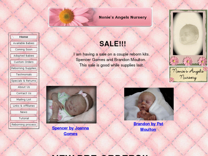 www.noniesangelsnursery.com