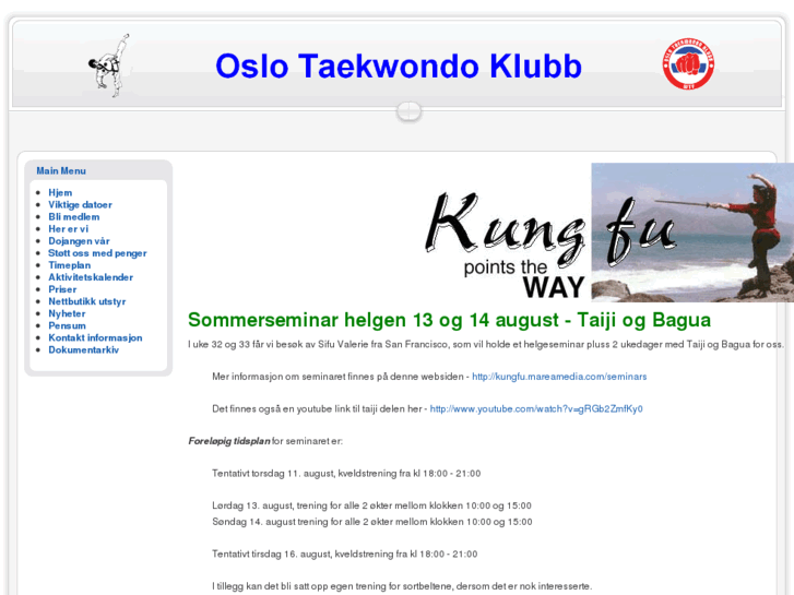 www.oslotaekwondo.com