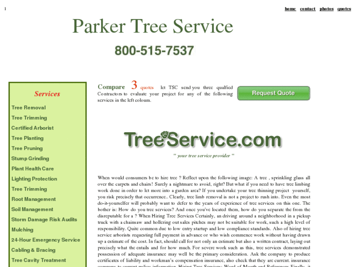 www.parkertreeservice.com