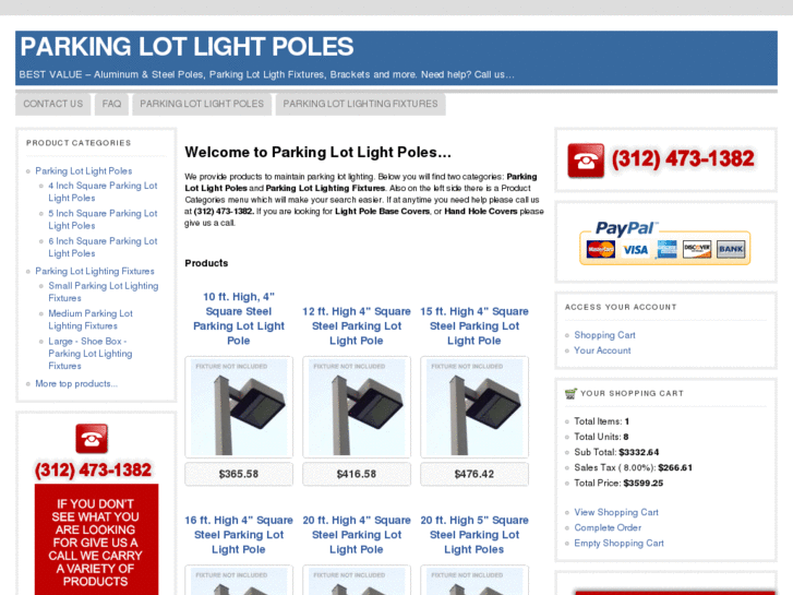 www.parkinglotlightpoles.org