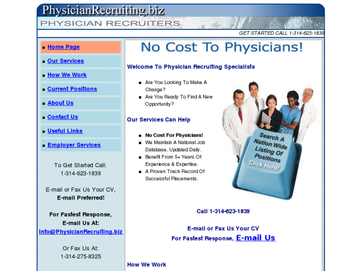 www.physicianrecruiting.biz