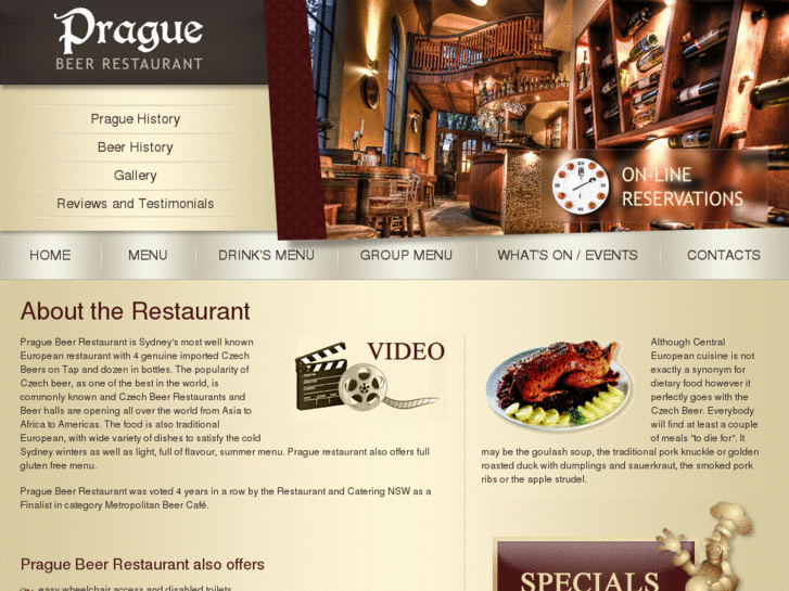 www.prague-restaurant.com.au