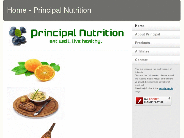 www.principalnutrition.com