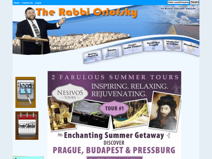 www.rabbiorlofsky.com