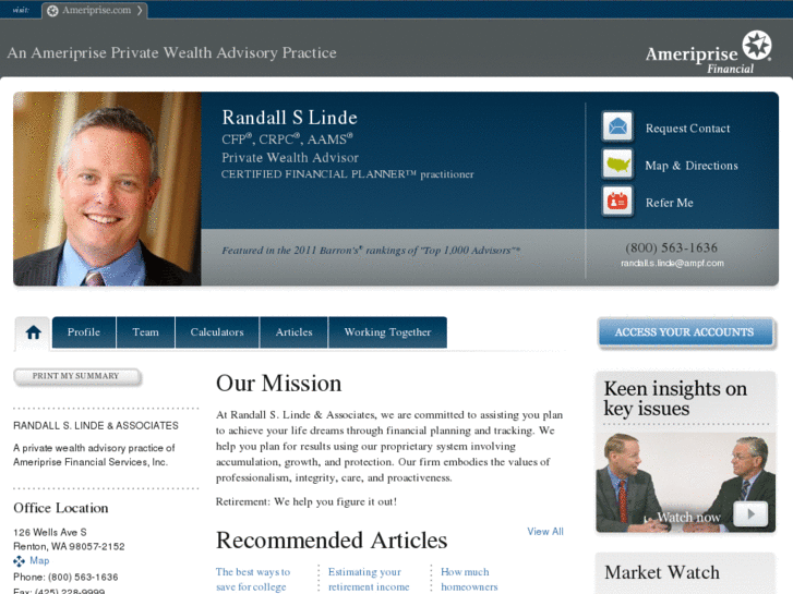 www.randallslinde.com