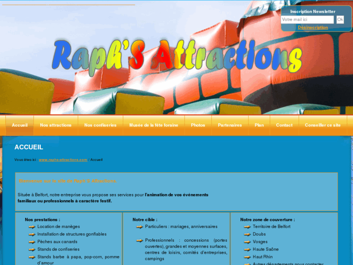 www.raphs-attractions.com