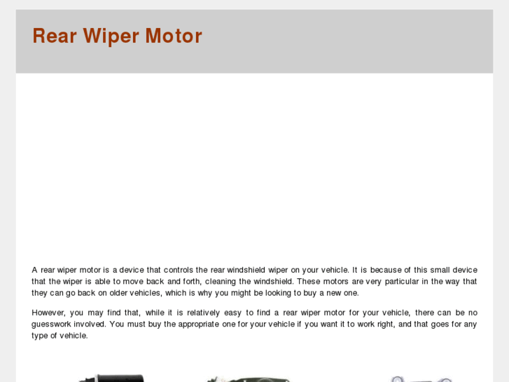 www.rearwipermotor.com