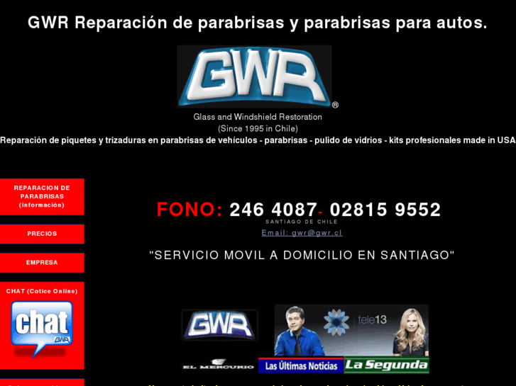 www.reparaciondeparabrisas.cl