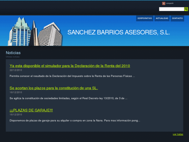 www.sanchezbarriosasesores.com