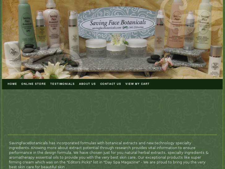 www.savingfacebotanicals.com