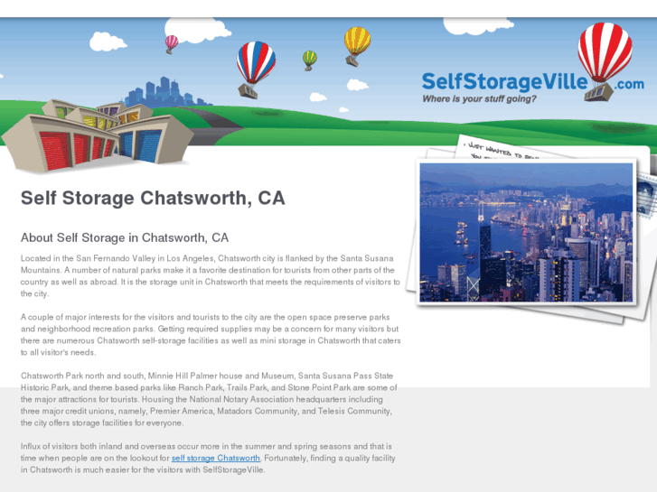 www.selfstorage-chatsworth.com