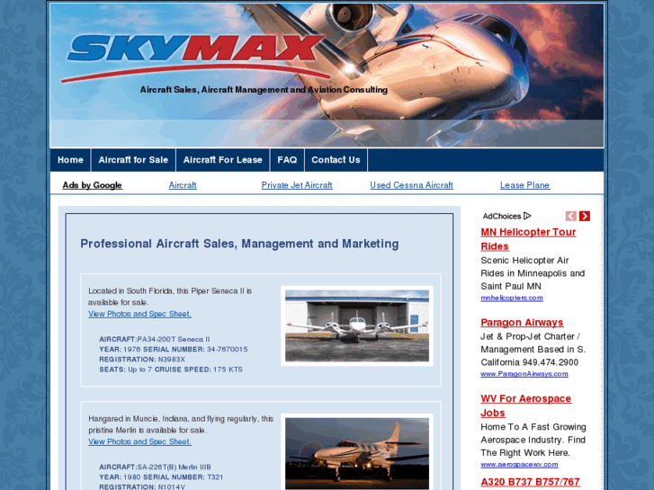 www.skymaxaircraft.com