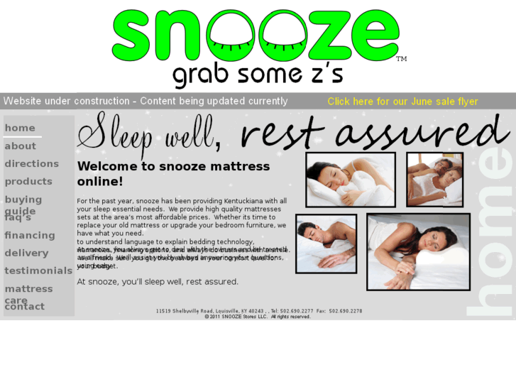 www.snoozestore.com