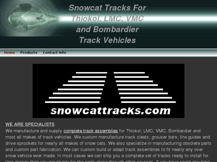 www.snowcattracks.com