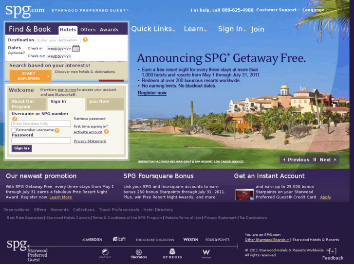 www.spg-resorts.com