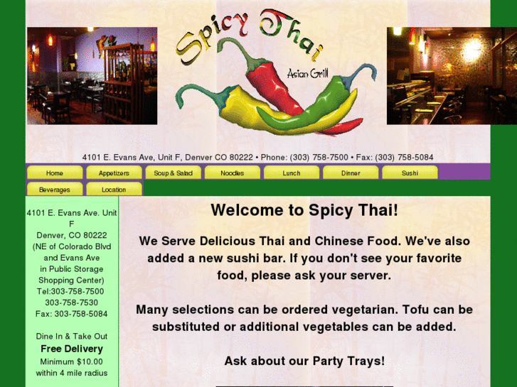 www.spicythai4101.com