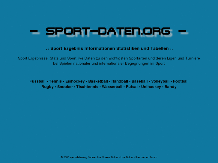 www.sport-daten.org