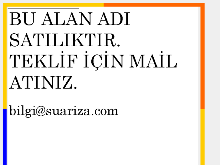 www.suariza.com