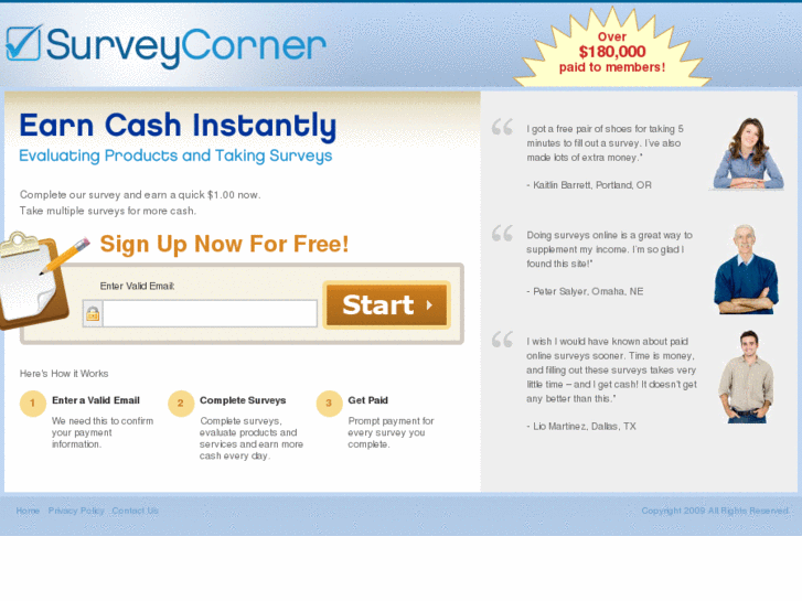 www.surveycorner.net