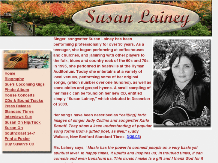 www.susanlainey.com