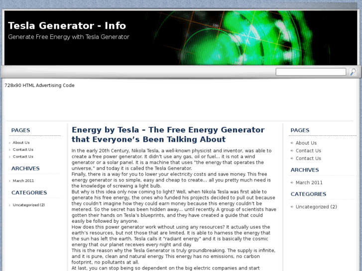 www.teslasgenerator.org