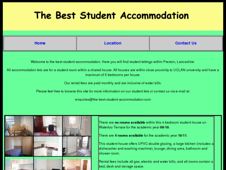 www.the-best-student-accommodation.com