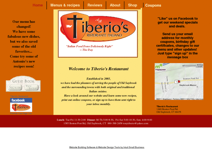 www.tiberios-restaurant.com