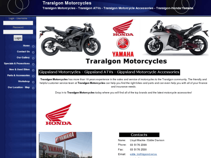 www.traralgonmotorcycles.com.au