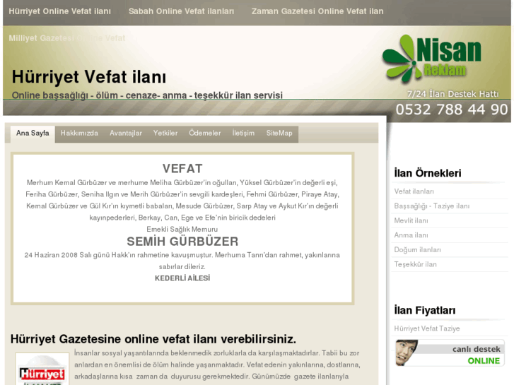 www.vefatilan.com
