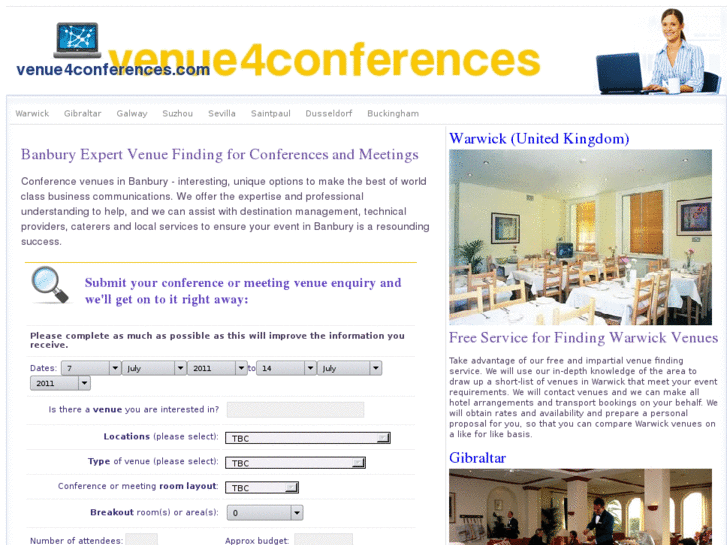 www.venue4conferences.com