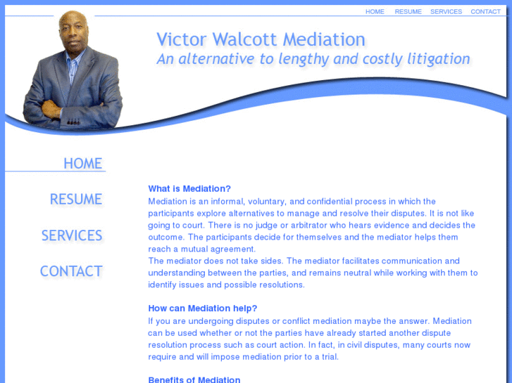 www.victorwalcott.com