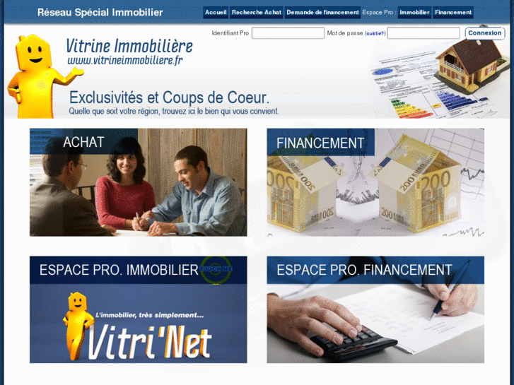 www.vitrineimmobiliere.com